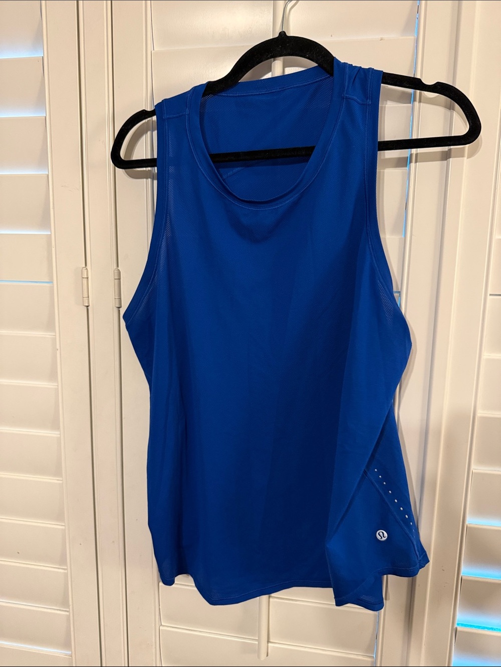 lululemon athletica Women’s Royal Blue Sleeveless Performance Tank